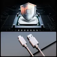 Odolný kabel Spigen EB6020AC Essential 200 cm – detail vnitřní konstrukce