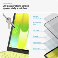 Spigen GLAStR SLIM ochranné sklo MacBook Neo 13" černé