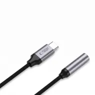 Tech-Protect Ultraboost USB-C na 3,5mm jack adaptér s DAC CX31993 – Iron Grey