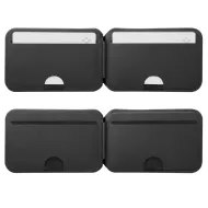Spigen S314-4 Slim Fold MagFit peněženka se stojánkem pro MagSafe, černá