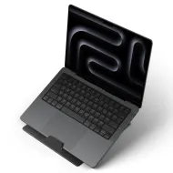 Spigen SlimFold LD201-S8 stojánek na notebook a tablet do 16" Space Grey