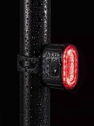 New Image RF-L10 Přední a zadní nabíjecí LED světlo na kolo