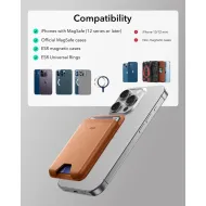 ESR Classic RFID Magnetic Wallet MagSafe – magnetická peněženka na 5 karet