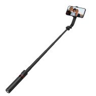 TECH-PROTECT L04S Bezdrátová MagSafe selfie tyč s tripodem černá