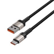 Kabel Tech-Protect UltraBoost EVO YJ-0042 USB-A / USB-C 100W/5A 1m titanový