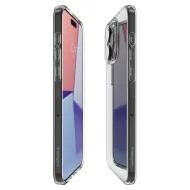 Pouzdro Spigen Liquid Crystal iPhone 15 Pro Max - Crystal Clear