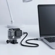 Tech-Protect UltraBoost Mini HDMI / HDMI 2.1 kabel 8K 60Hz 2m černý