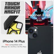 Pouzdro Spigen Tough Armor MagFit iPhone 14 Plus / 15 Plus