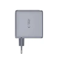 Tech-Protect PowerVision NC140W-GaN 140W síťová nabíječka 3× USB-C + USB-A