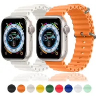Oceánský řemínek pro Apple Watch Ultra 1/2/3 (49mm)