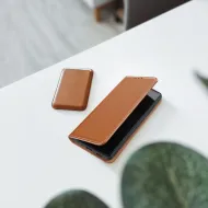 CASE Smart Pro Book kožené flipové pouzdro pro iPhone Air