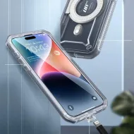 Supcase Unicorn Beetle PRO Mag Rugged iPhone 15 Pro - Čiré