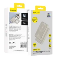 Blavec BJ-04 Ultra Slim AI MagSafe powerbanka 10000mAh 22,5 W USB-C