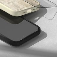 Prémiové tvrzené sklo Ringke TG iPhone 15 černé