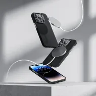 Benks MagClap ArmorAir MagSafe Kevlar 600D iPhone 15 Pro Max černý
