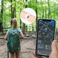 Tech-Protect Nylon For Kids Řemínek s krytem na Apple AirTag