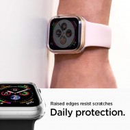 Pouzdro Spigen Liquid Crystal na Apple Watch Series 4/5/6/SE (44mm) čiré