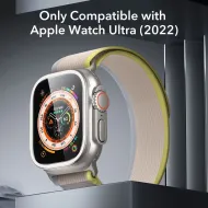 Tvrzená skla ESR Armorite 2-Pack Apple Watch Ultra 1/2/3 49mm titan