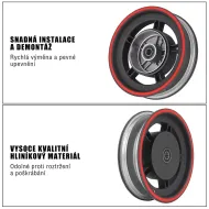 Přední kolo / ráfek Xiaomi Electric Scooter 5 Max / 5 Max GL