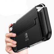 Tech-Protect TPUCarbon Nintendo Switch OLED - Black