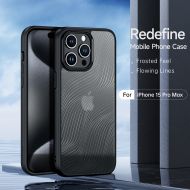 Pouzdro Dux Ducis Aimo Mag na iPhone 15 Pro Max černé