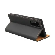 CASE Smart Pro Book kožené flipové pouzdro pro iPhone 17