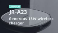 JOYROOM JR-A23 15W Wireless Charger