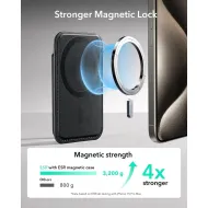 ESR Classic RFID Magnetic Wallet MagSafe – magnetická peněženka na 5 karet