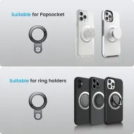Blavec BH-03 magnetický držák telefonu do ventilace s MagSafe, černý