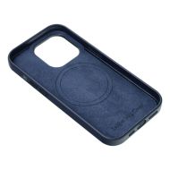 Pouzdro Leather Mag Cover na iPhone 15 Plus