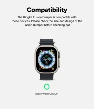 Ringke Fusion Bumper Apple Watch Ultra 1/2/3 49mm