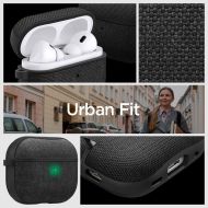 Pouzdro Spigen Urban Fit na Apple AirPods Pro 2 Černé