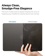 Spigen AirSkin MacBook Air 13" M2-M5 2023-2026