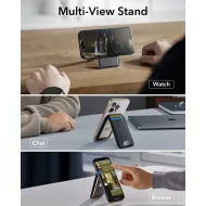 ESR Classic RFID Magnetic Wallet Stand – MagSafe peněženka se stojánkem na 5 karet