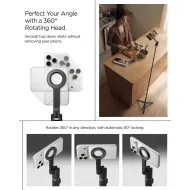 Spigen S582W Bluetooth selfie tyč a stativ s MagSafe
