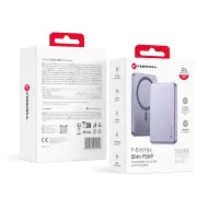 Forcell F-Energy Slim F5K9 MagSafe powerbanka 5000mAh QC4.0 PD3.0 15W