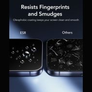ESR UltraFit Armorite 9H 2-Pack iPhone 18 Pro Max / 17 Pro Max, černé