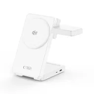 Tech-Protect A56 3v1 Cestovní bezdrátová nabíječka Qi2.2 25W s MagSafe