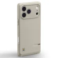 Pouzdro / kryt Spigen Classic LS MagSafe iPhone 17 Pro Max - Stone