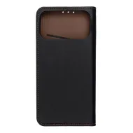 CASE Smart Pro Book kožené flipové pouzdro pro iPhone 17 Pro Max