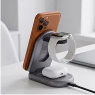 Tech-Protect A53 3v1 magnetická bezdrátová MagSafe nabíječka Qi2.2 25W