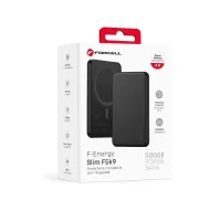 Forcell F-Energy Slim F5K9 MagSafe powerbanka 5000mAh QC4.0 PD3.0 15W