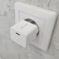 Blavec BC-10 nabíječka USB-C PD 25W s kabelem USB-C 1m