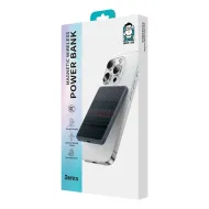 Benks ArmorGo Aramid MP15 5000mAh USB-C MagSafe powerbanka
