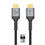 Tech-Protect UltraBoost HDMI 2.1 kabel 1m pro 8K 60Hz a 4K 120Hz černý