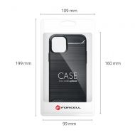 Forcell Carbon iPhone 12 mini černé