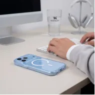 Tech-Protect MagPeak MagSafe CC iPhone 18 Pro Max / 17 Pro Max čirý