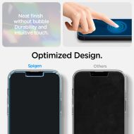 Pouzdro + 2x ochranné sklo Spigen Crystal Pack iPhone 14 Plus / 15 Plus čiré