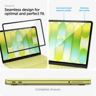 Spigen GLAStR SLIM ochranné sklo MacBook Neo 13" černé