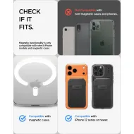 Spigen S314-4 Slim Fold MagFit peněženka se stojánkem pro MagSafe, černá